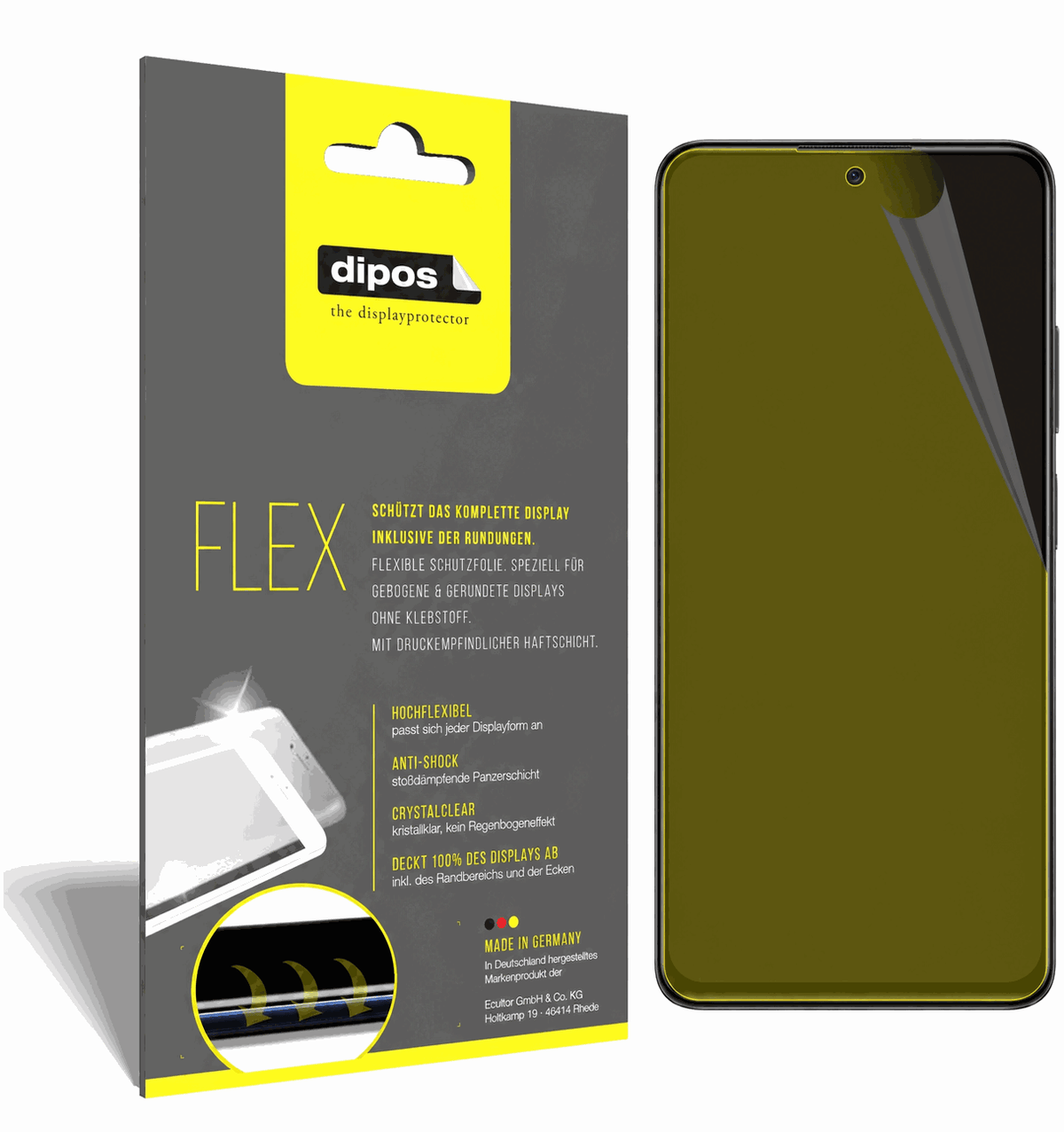 2x 3D Full Cover Schutzfolie für Xiaomi Redmi Note 11 Pro