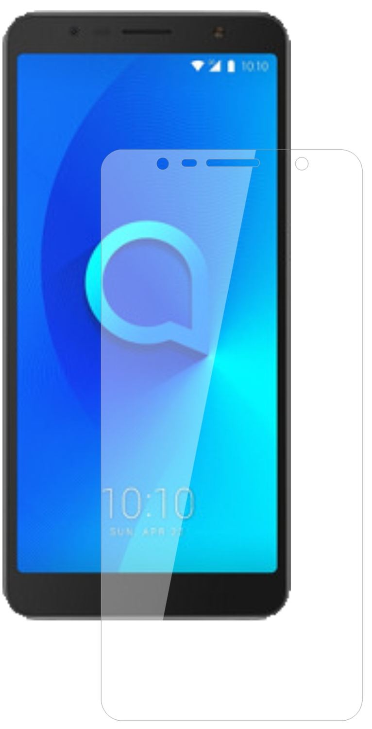 1x 9H Schutzfolie für Alcatel 3C Panzerfolie