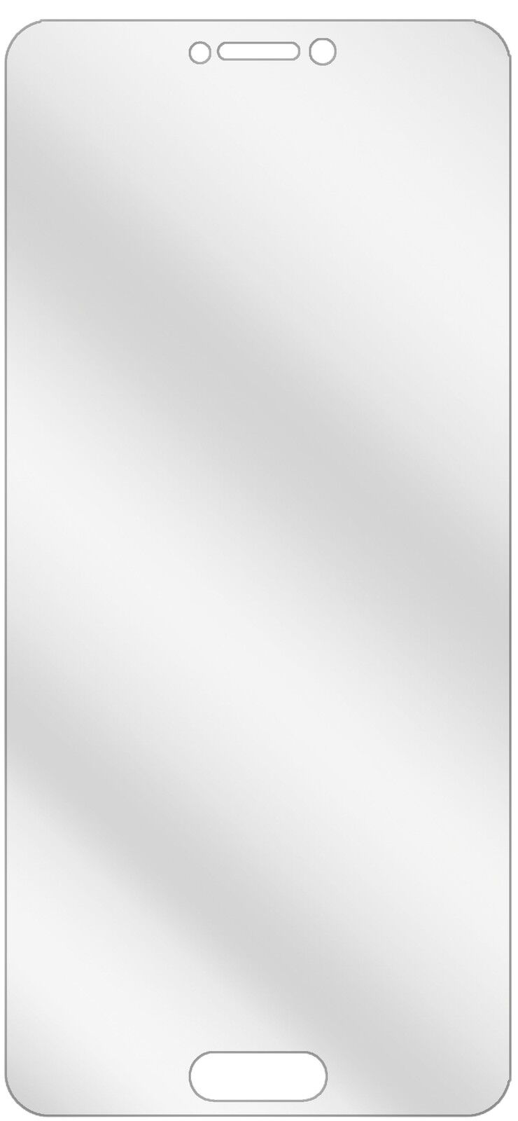 6x Schutzfolie klar für Xiaomi Mi 5c Display-Schutzfolie