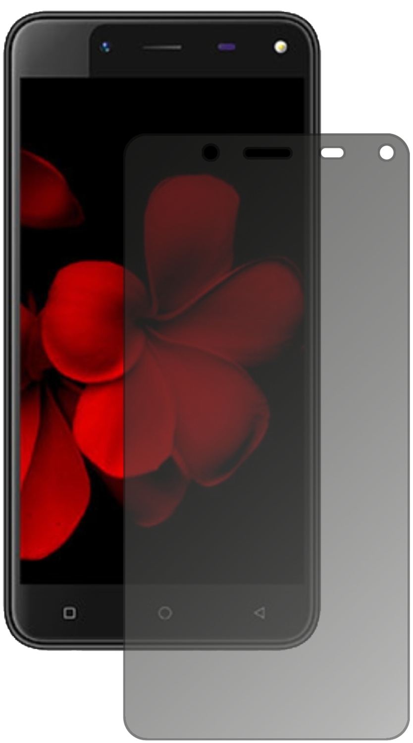 Blickschutzfolie für Karbonn Titanium Frames S7 matt Schutzfolie Privacy