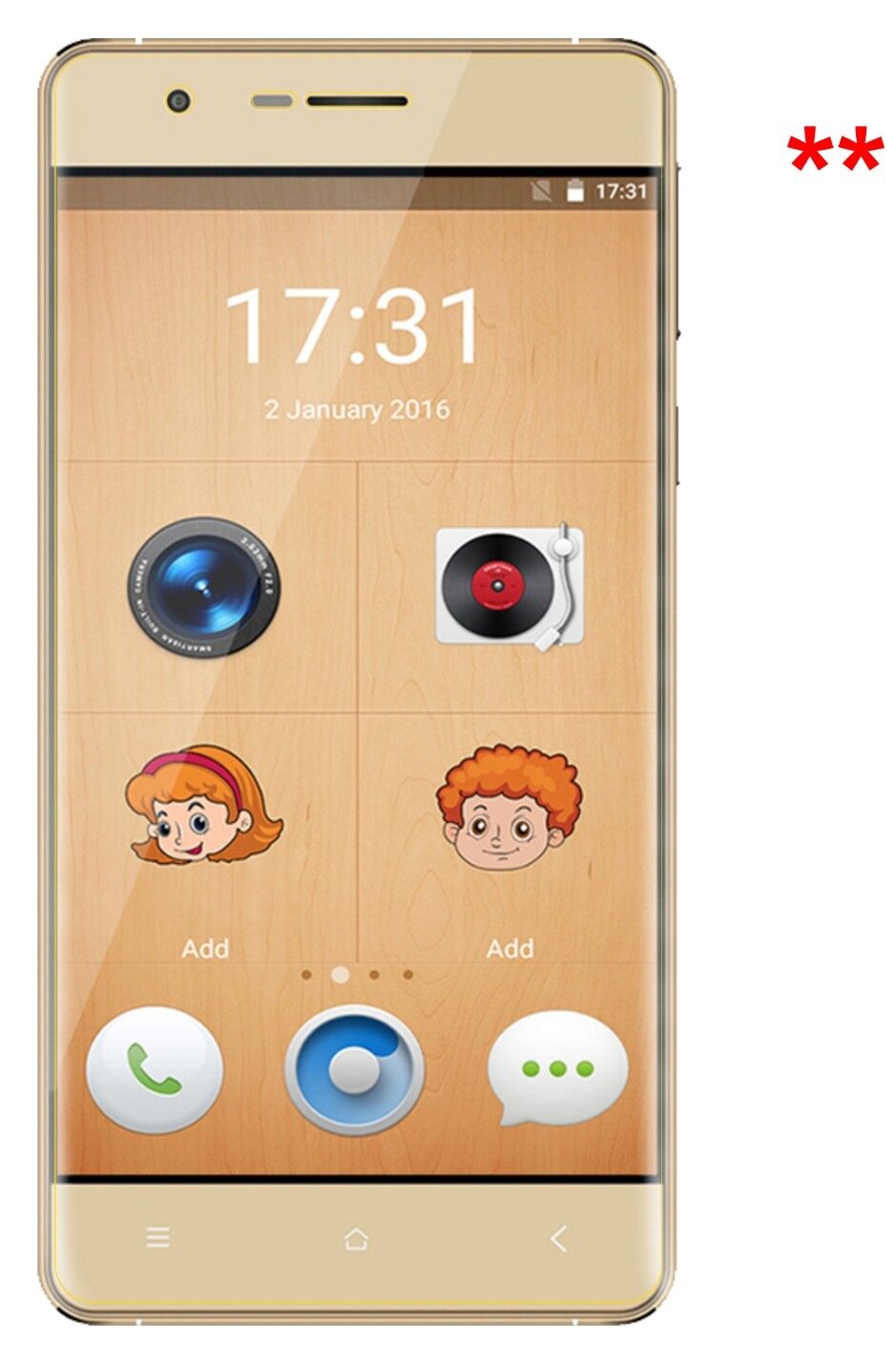 1x 9H Schutzfolie matt für Oukitel K4000 Lite Panzerfolie