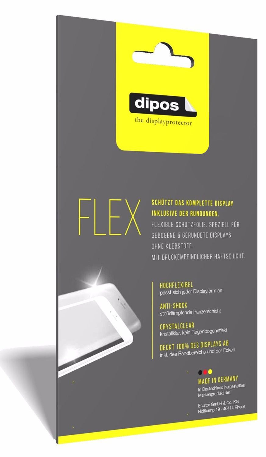 Klare Displayschutzfolie von dipos passend für Oukitel C5 Pro, 100% Displayabdeckung und blasenfreie Montage