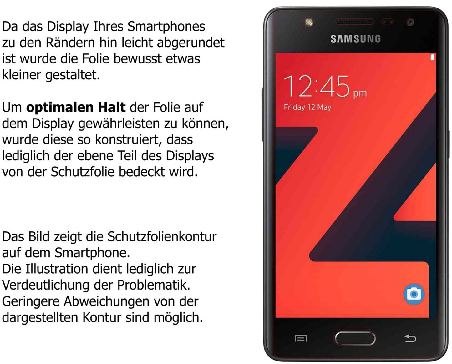 2x 9H Schutzfolie matt für Samsung Z4 Panzerfolie