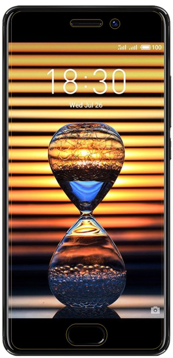 2x 9H Schutzfolie für Meizu Pro 7 Plus Panzerfolie (1x Vorderseite + 1x Rückseite)