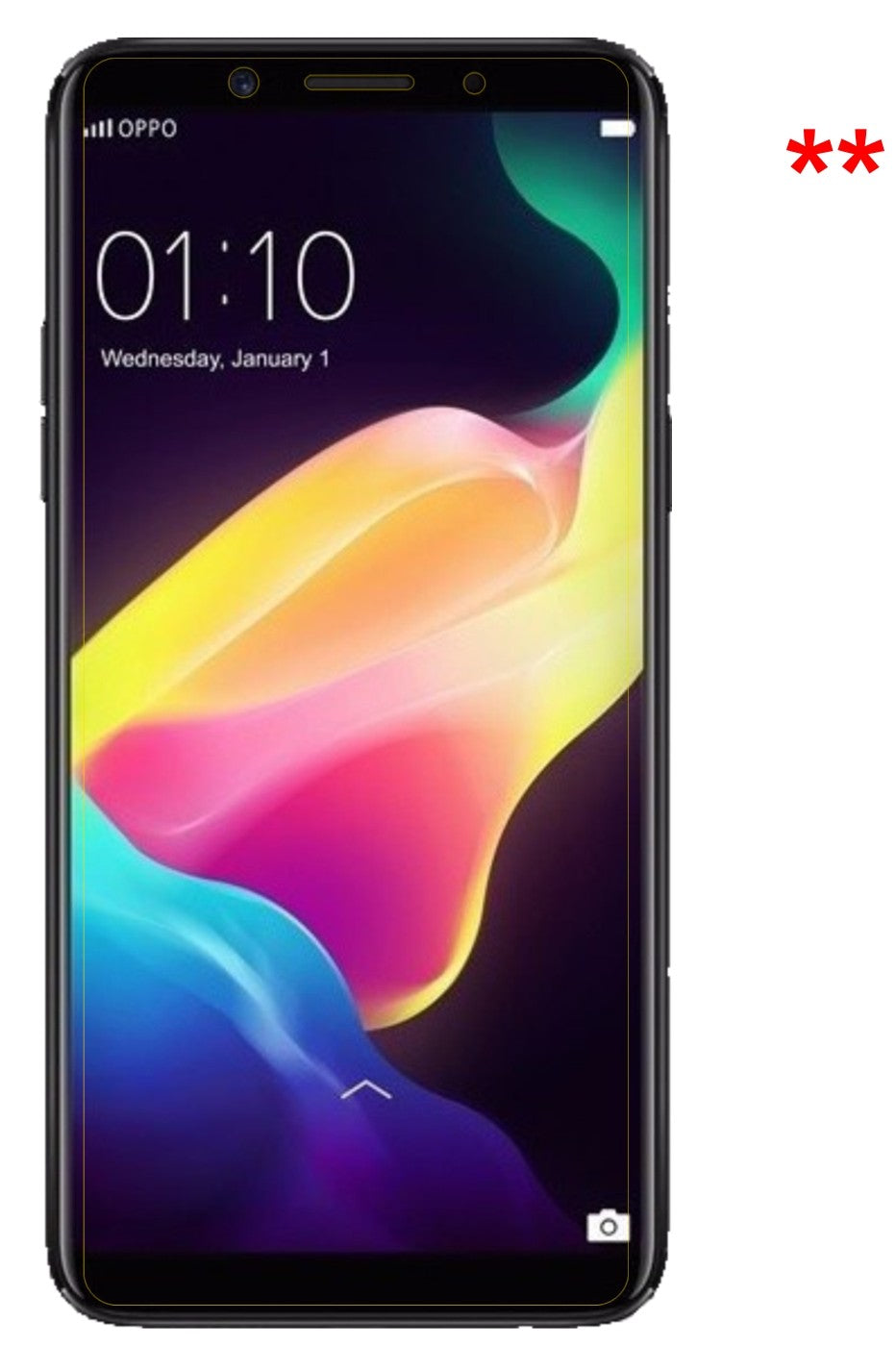 2x 9H Schutzfolie für Oppo F5 Youth Panzerfolie