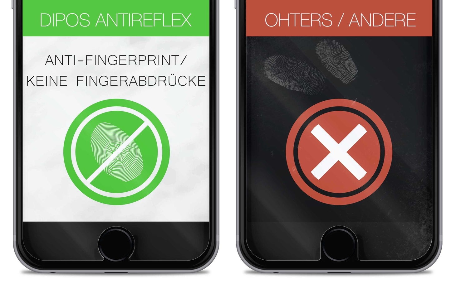 2x Schutzfolie matt für Jura J9 Tropfblech Display-Schutzfolie