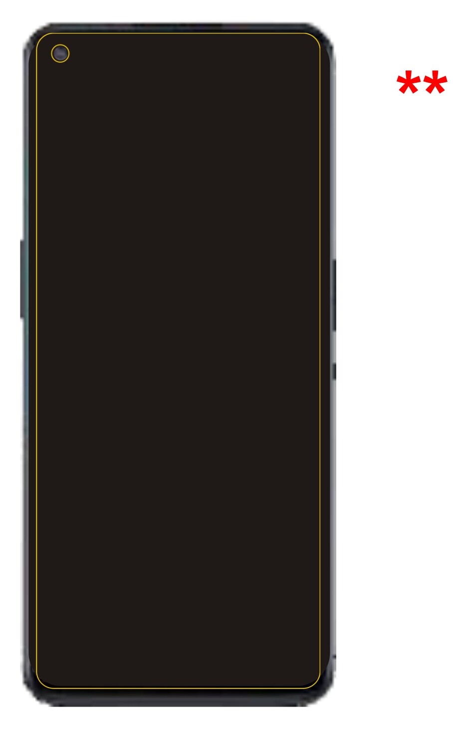 6x Schutzfolie matt für OnePlus Nord N10 Display-Schutzfolie