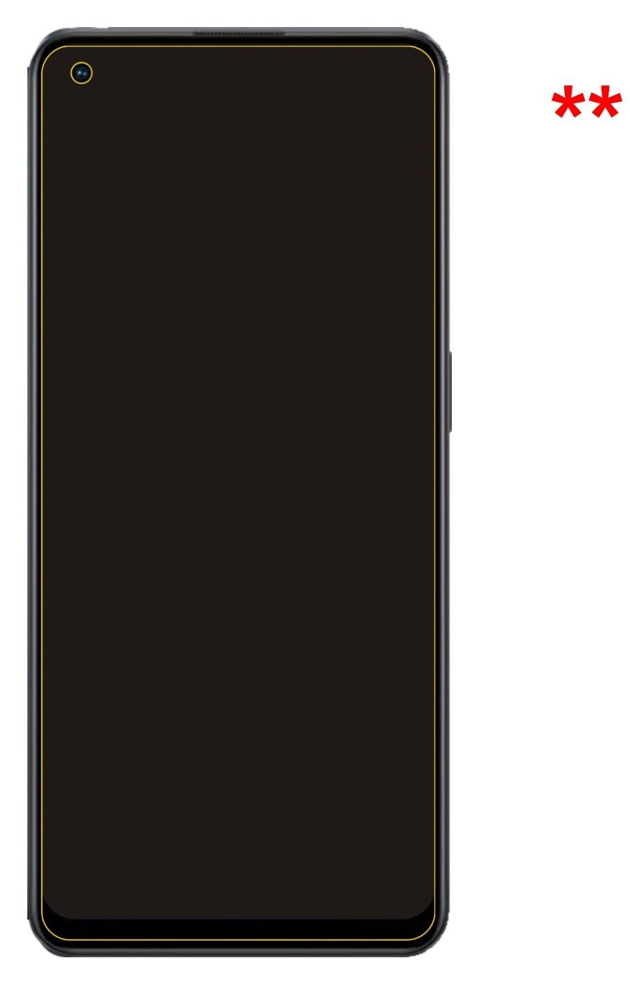6x Schutzfolie klar für Oppo A96 5G Display-Schutzfolie