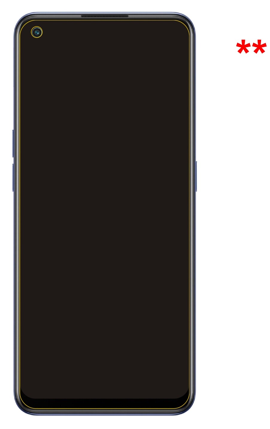 2x Schutzfolie klar für Oppo Find X5 Lite Display-Schutzfolie