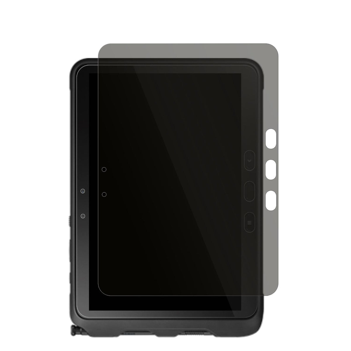 dipos Displayschutz f�r Laptok KB1001 10.1, transparente Oberfl�che, geringe Dicke und perfekte Passform