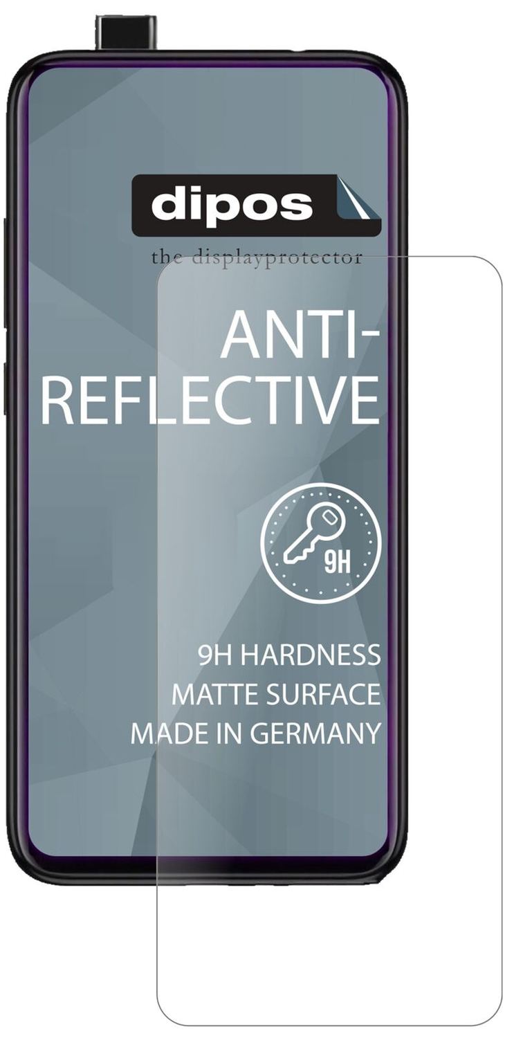 1x 9H Schutzfolie matt für Xiaomi Mi 9T Panzerfolie