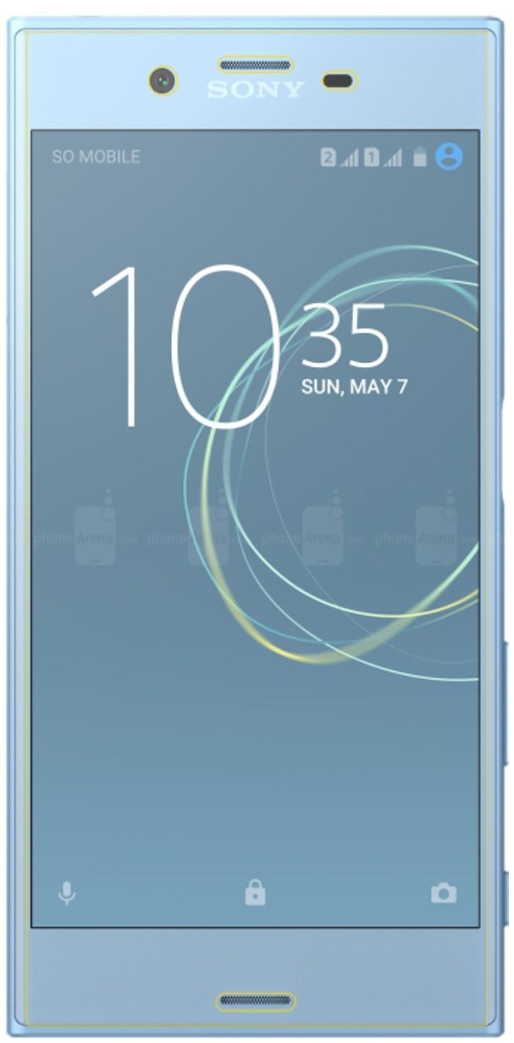 1x 9H Schutzfolie für Sony Xperia XZs Panzerfolie