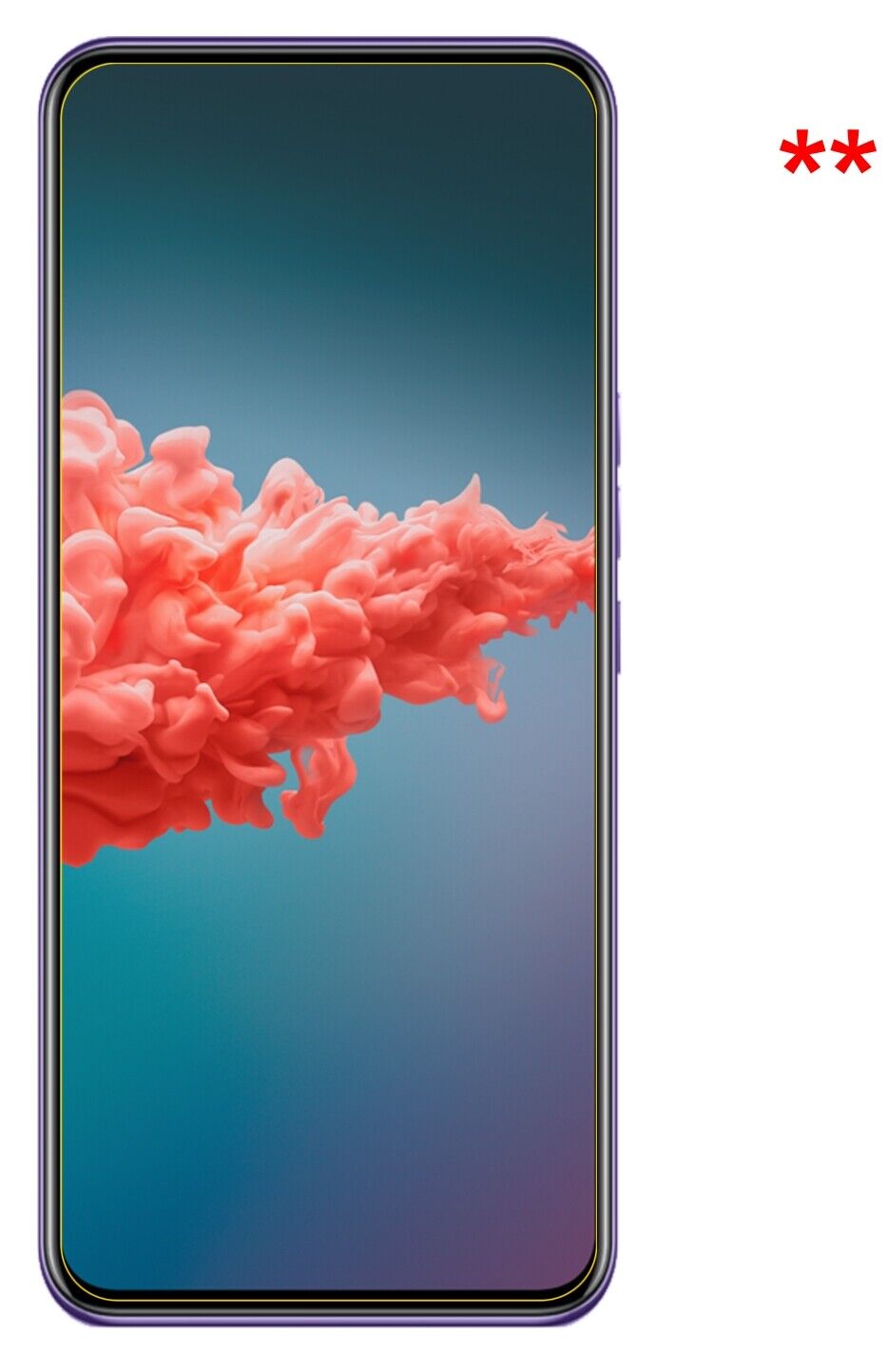 1x Schutzfolie matt für ZTE Axon 20 5G Display-Schutzfolie