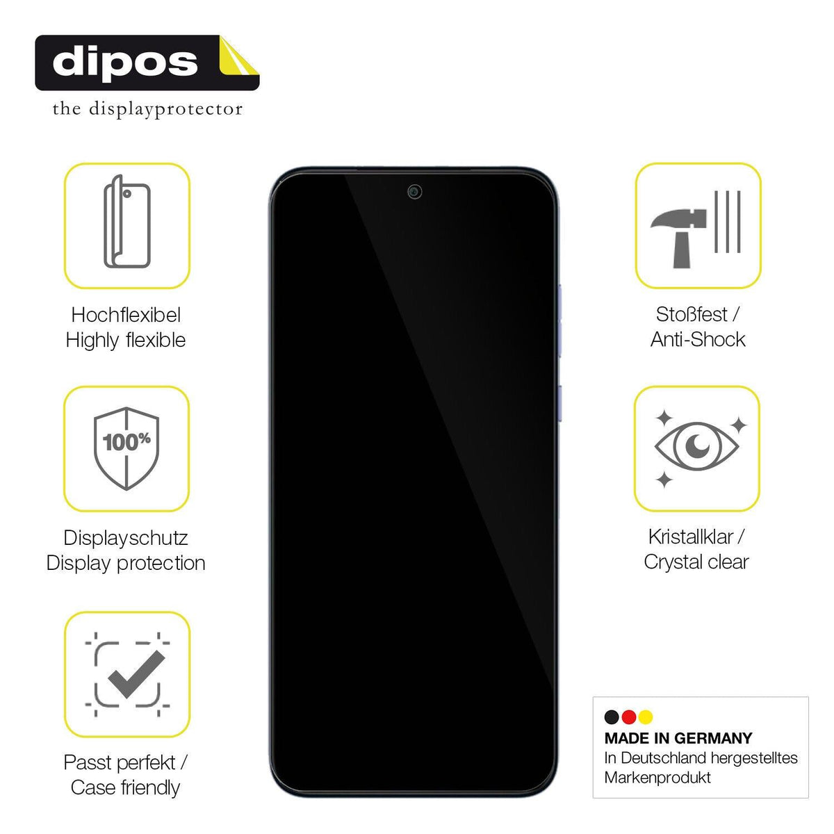 1x 3D Full Cover Schutzfolie für MOTOROLA Moto Edge 30 Neo