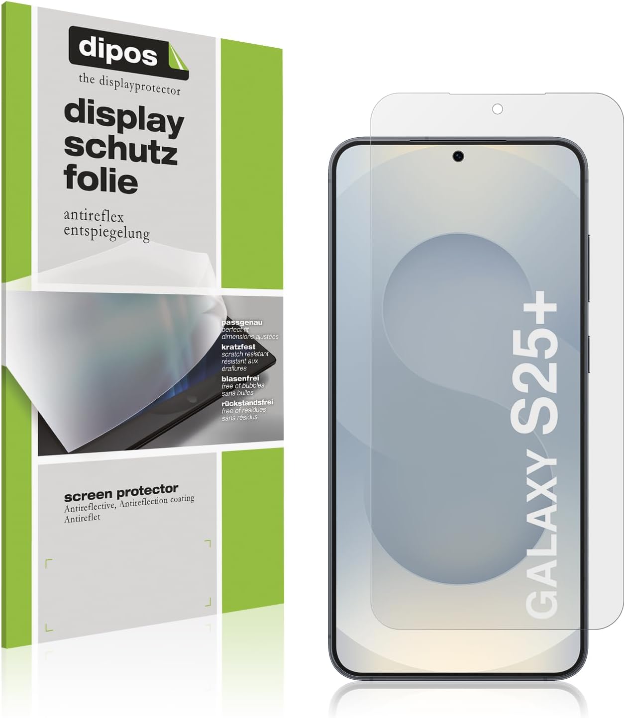 Displayschutzfolie passend für Samsung Galaxy S25 Plus