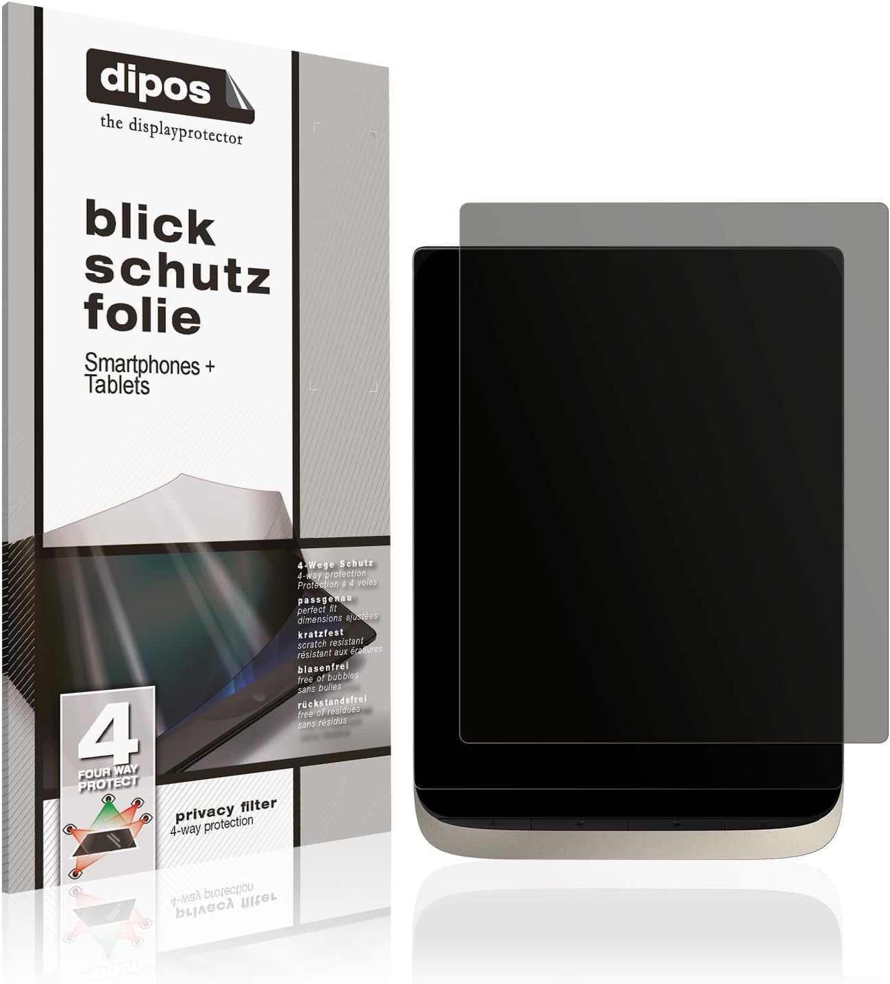 Displayschutzfolie passend für PocketBook InkPad Color 3