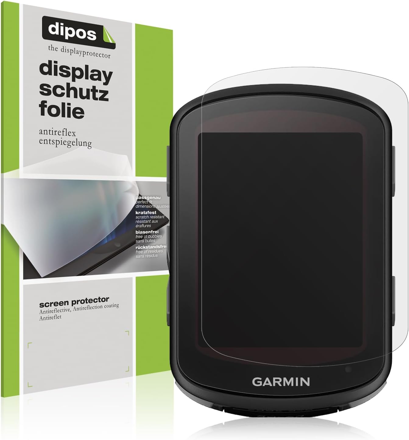 Displayschutzfolie passend für Garmin Edge 840
