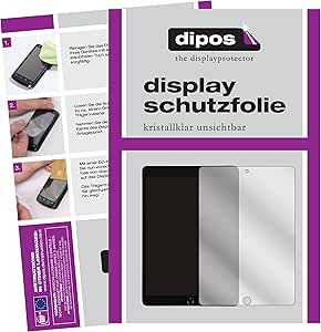 Displayschutzfolie passend für Apple iPad 10.2 Zoll (9.Gen 2021) A2602