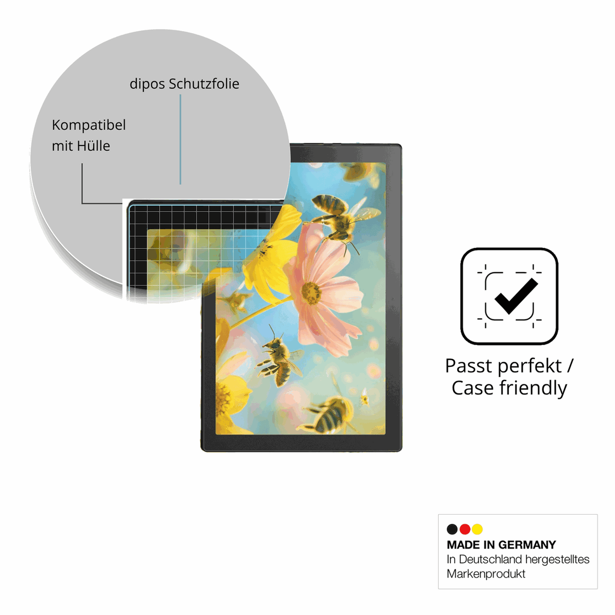 2x Schutzfolie matt für Acer Chromebook Tab 311 Display-Schutzfolie