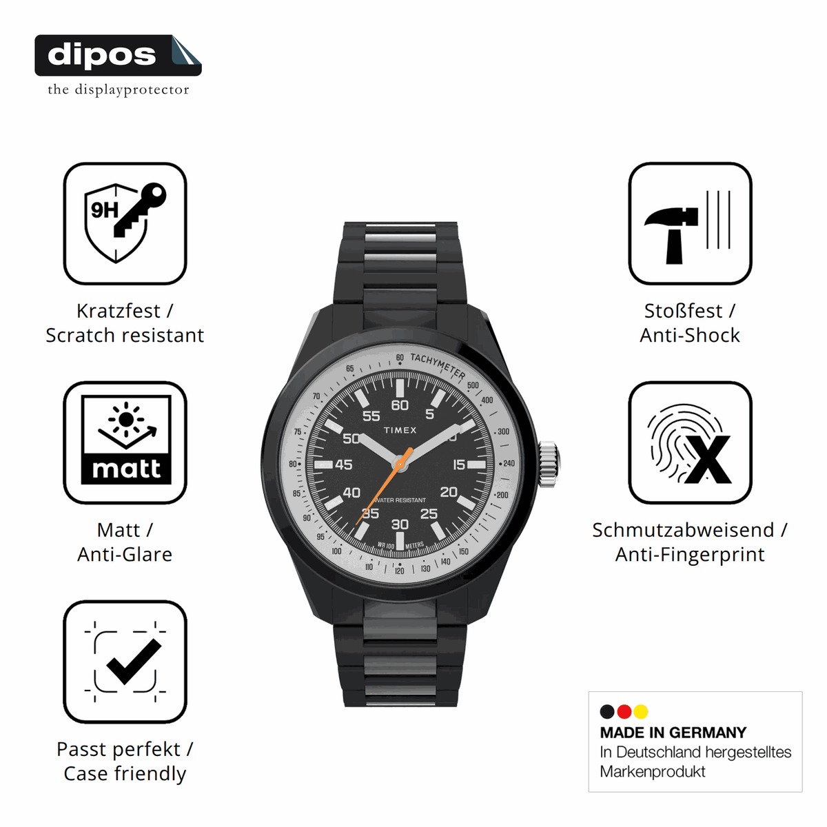 Displayschutz hergestellt in Deutschland, h�chste Qualit�t made in Germany