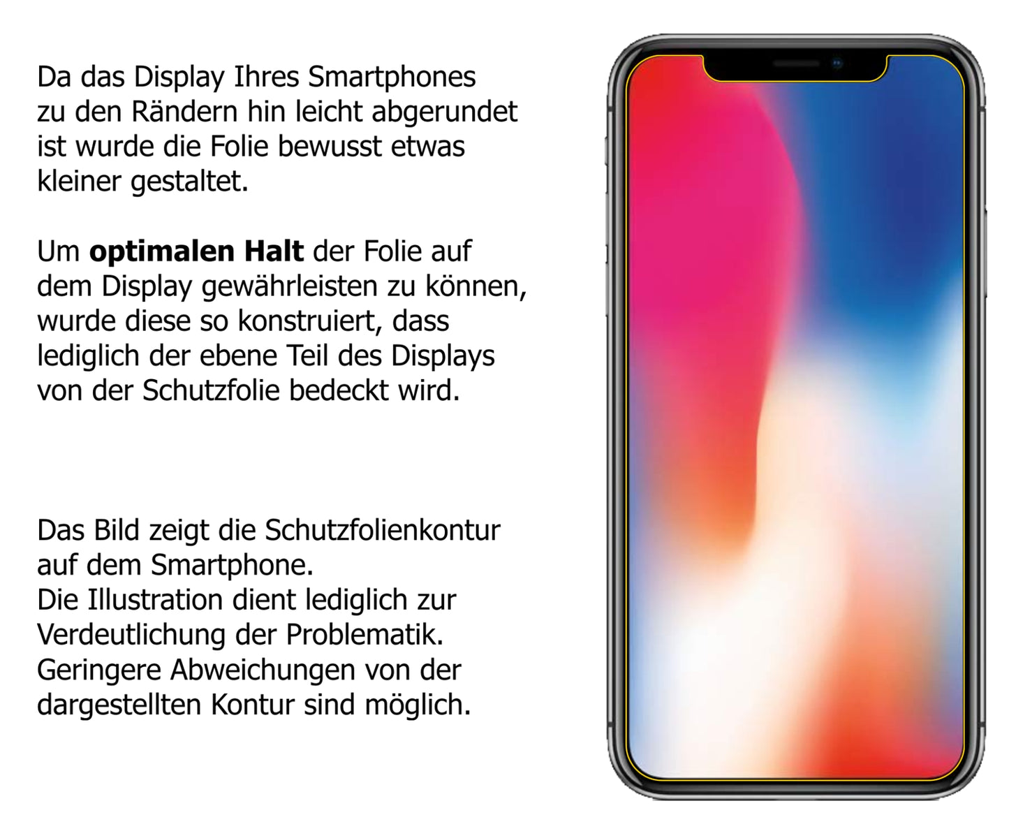 2x Schutzfolie matt für Apple iPhone 11 Display-Schutzfolie
