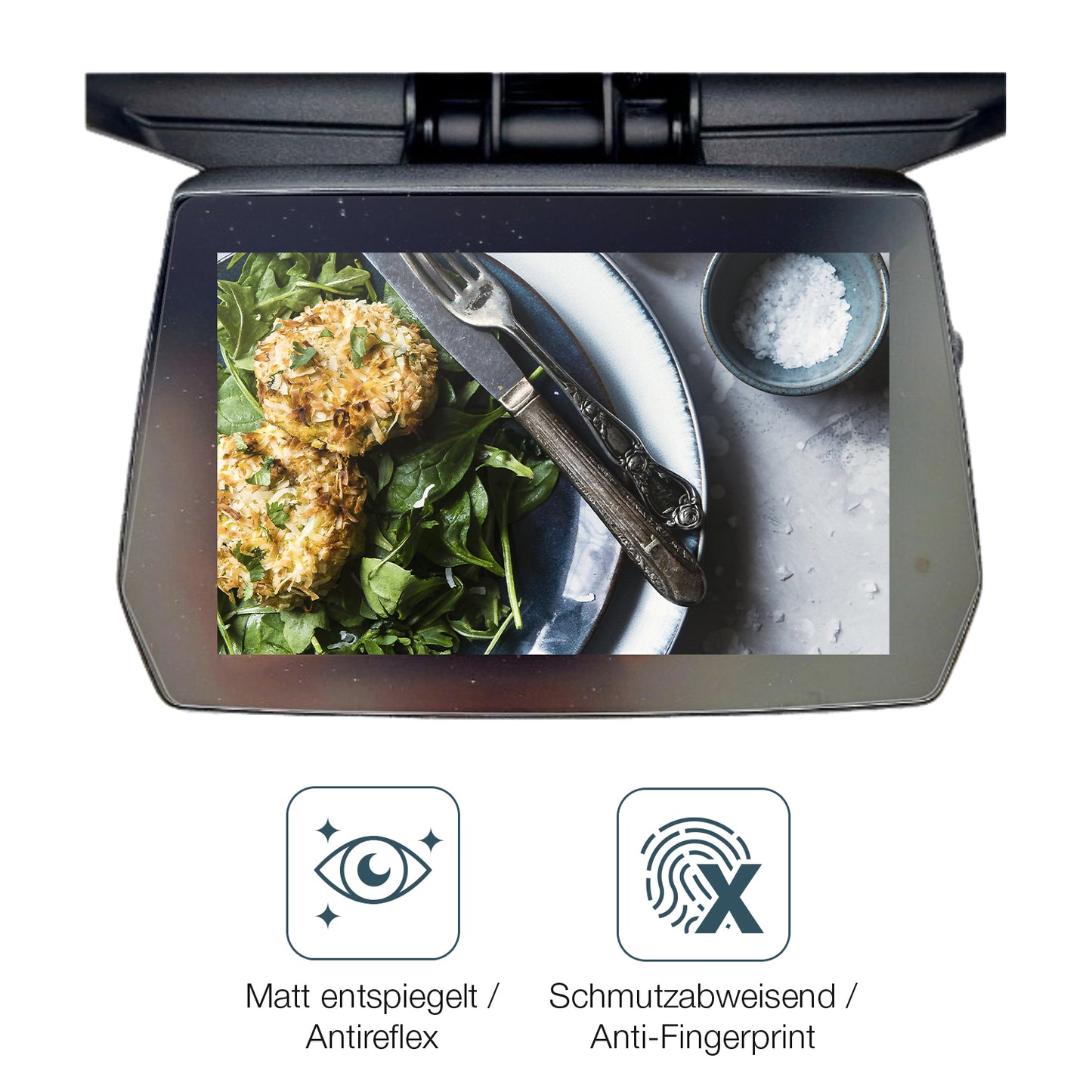 9H Hartbeschichtete, flexible Folie passend zugeschnitten für Voge 625 DSX