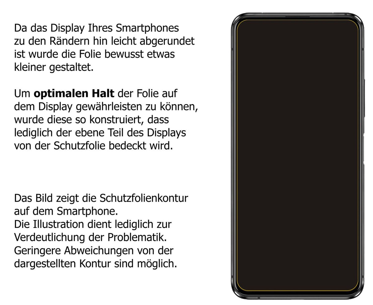 2x Schutzfolie matt für Asus Zenfone 7 Pro Display-Schutzfolie
