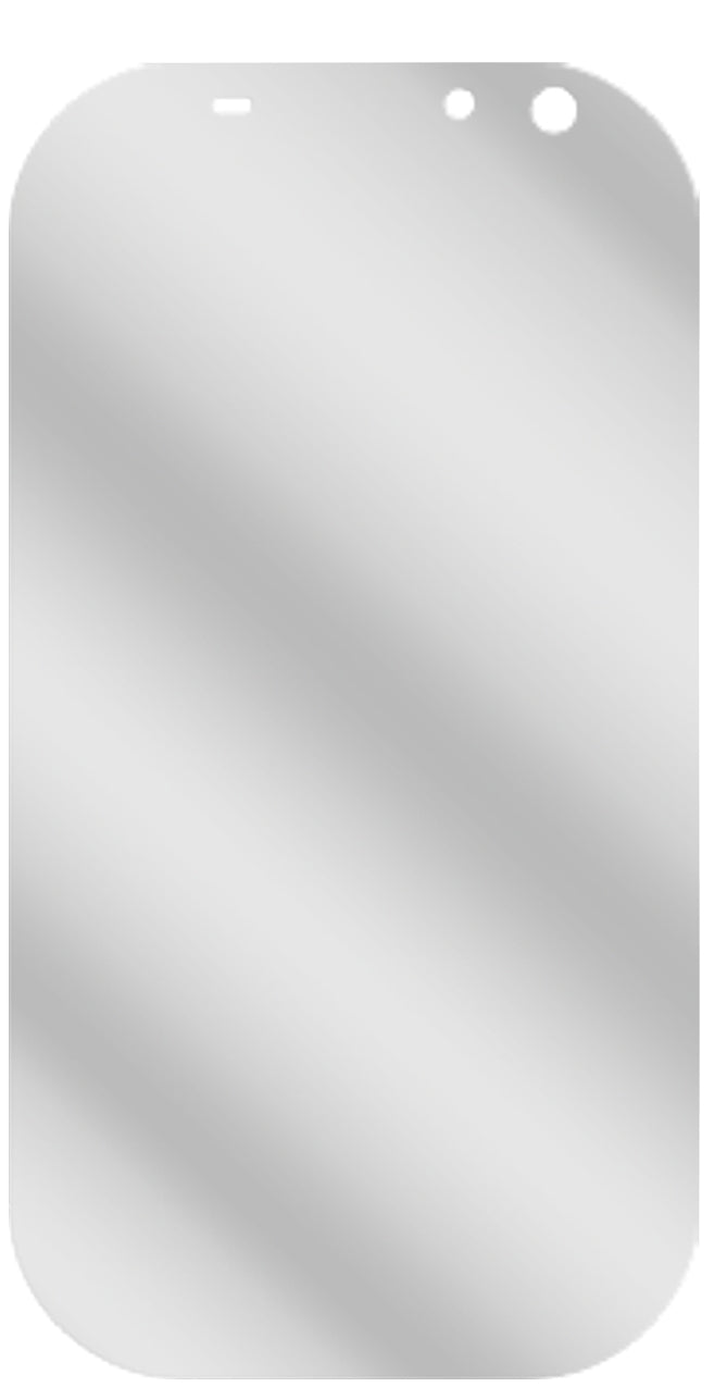 dipos Displayschutz für Blackview BV6000s, transparente Oberfläche, geringe Dicke und perfekte Passform