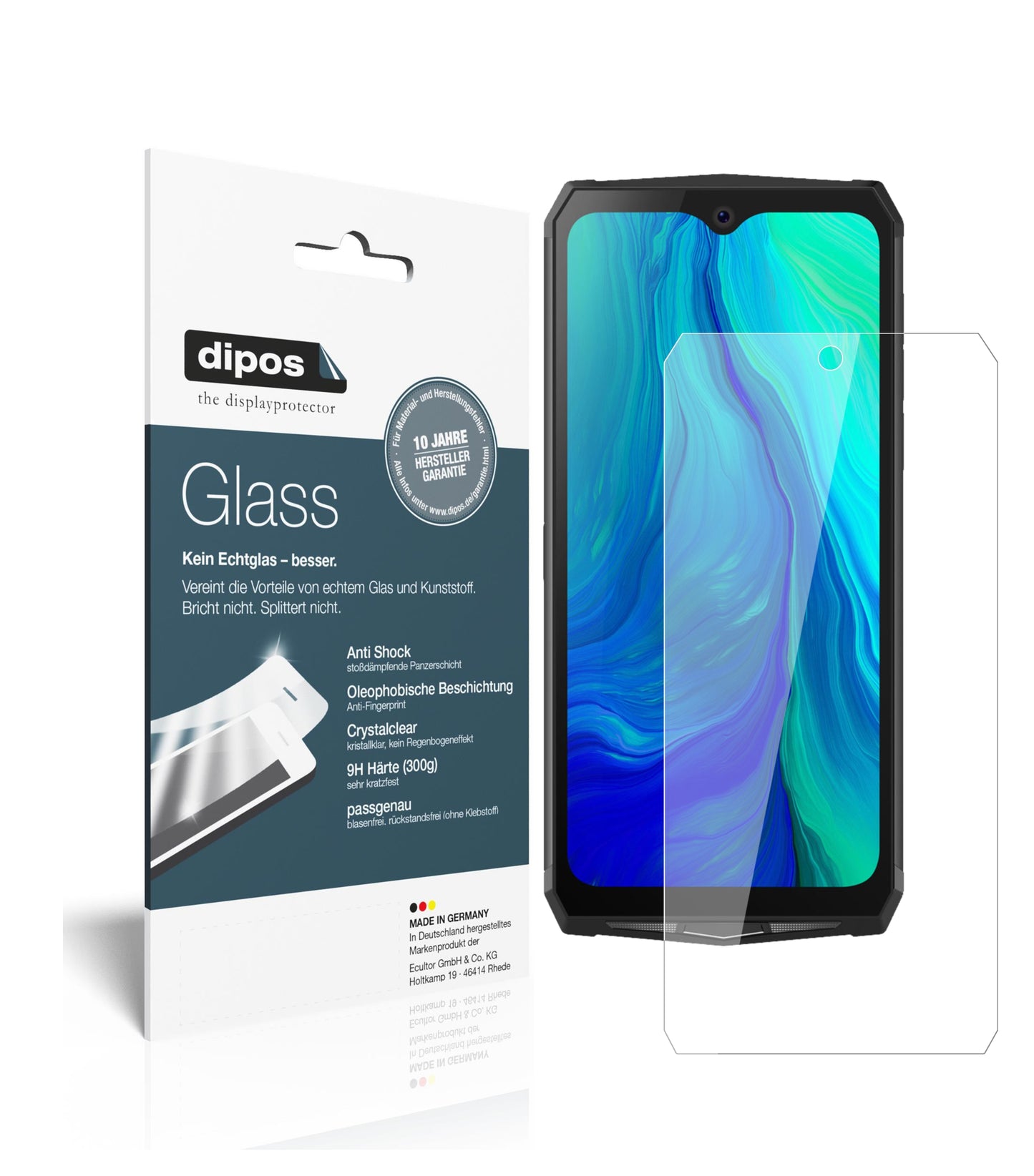 Perfekte Passform und ultimative Qualität: Unser 9H Panzerglas bietet Schutz für Blackview-BV9100