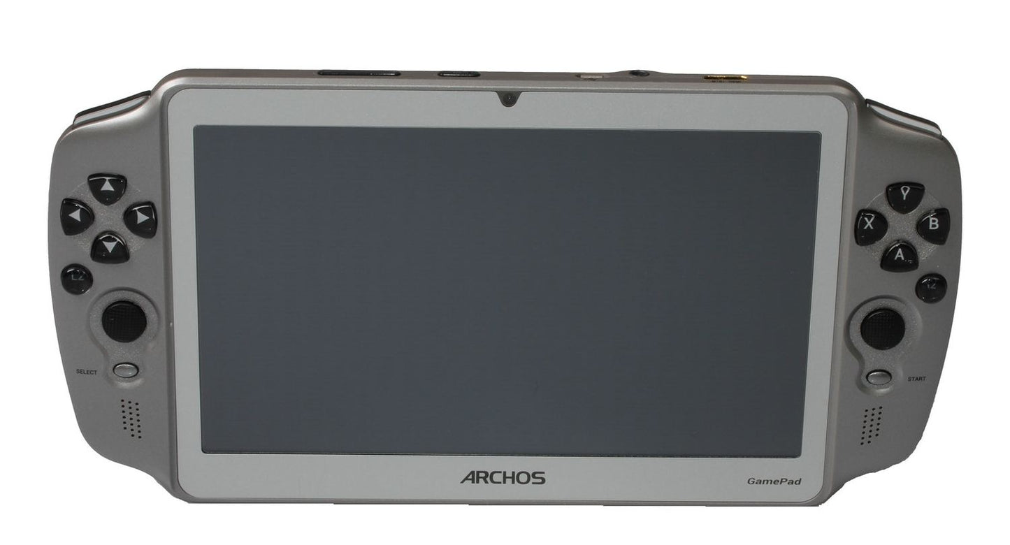 Schutz gegen Kratzer auf dem GamePad Archos Glas durch Schlüssel oder Ähnliches