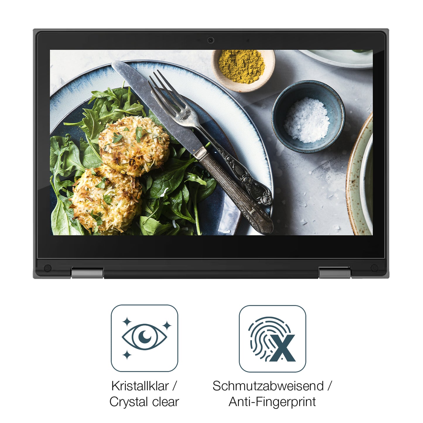 Flexible TPU-Folie passend zugeschnitten für Lenovo 300e Chromebook 2nd Gen AST, vollständige Abdeckung