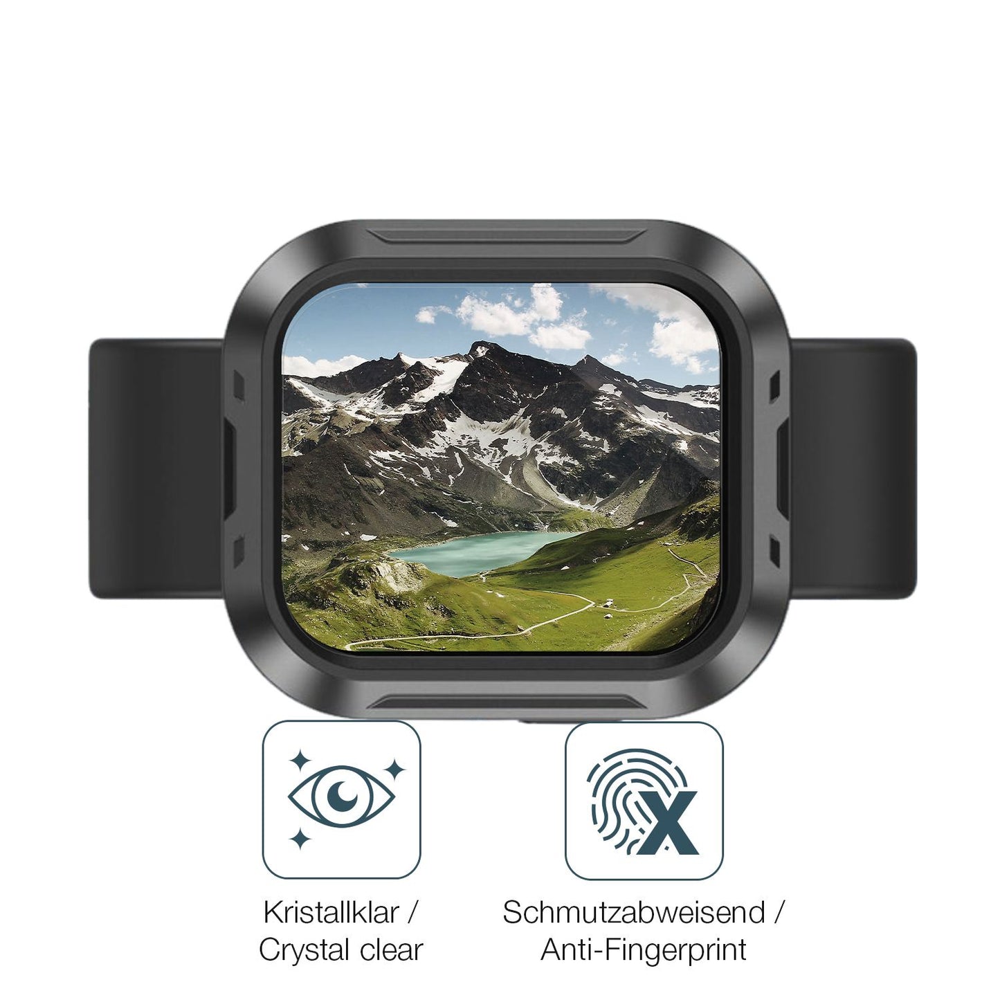 Flexible TPU-Folie passend zugeschnitten für Parsonver G01C, vollständige Abdeckung