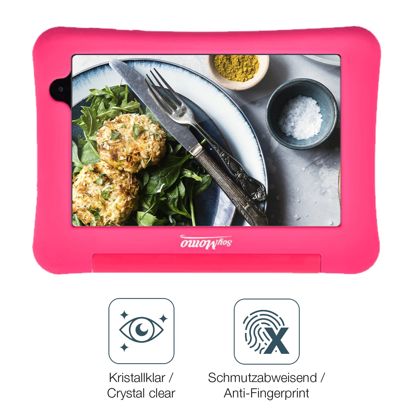 Flexible TPU-Folie passend zugeschnitten für SoyMomo Tablet Pro 2.0, vollständige Abdeckung