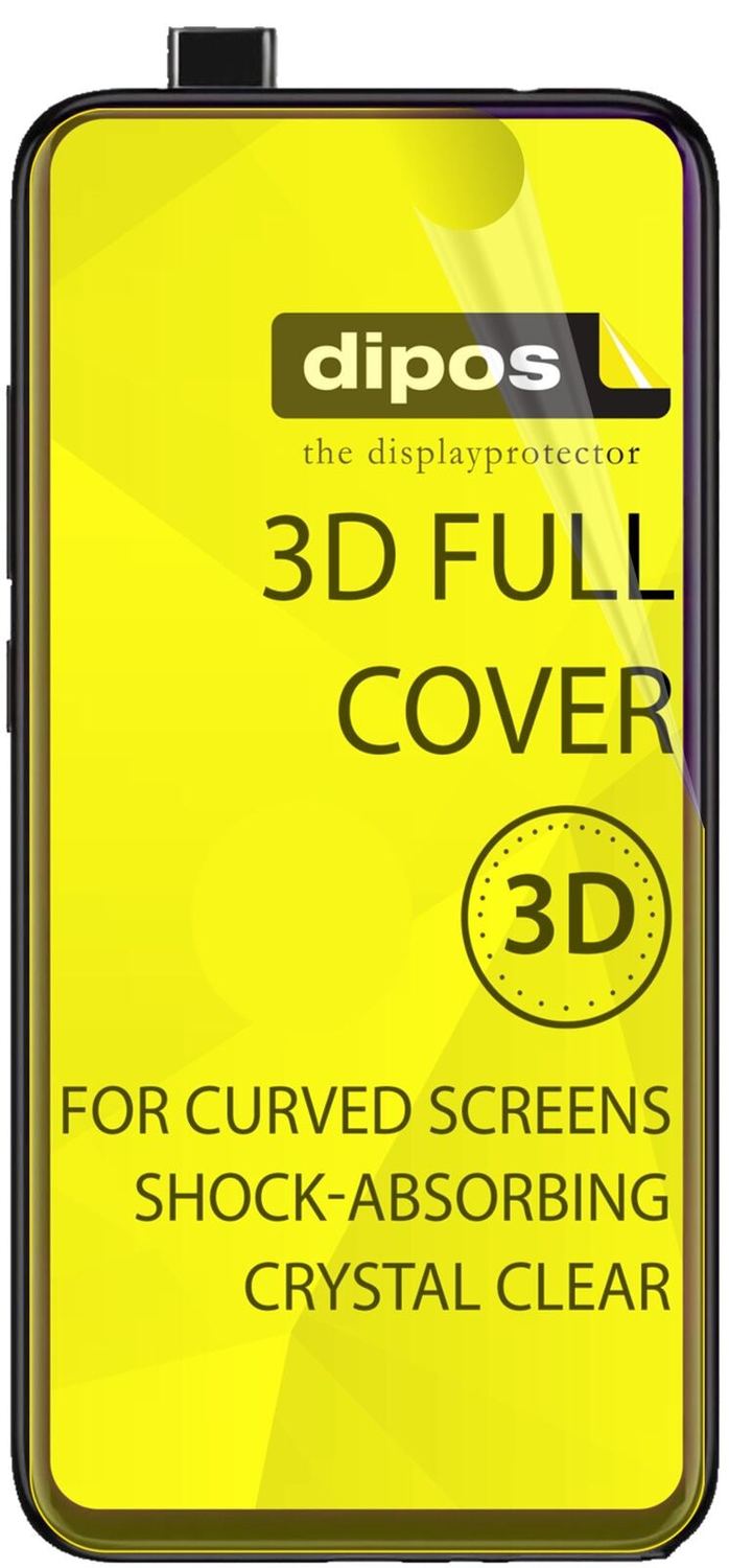 2x 3D Full Cover Schutzfolie für Xiaomi Mi 9T