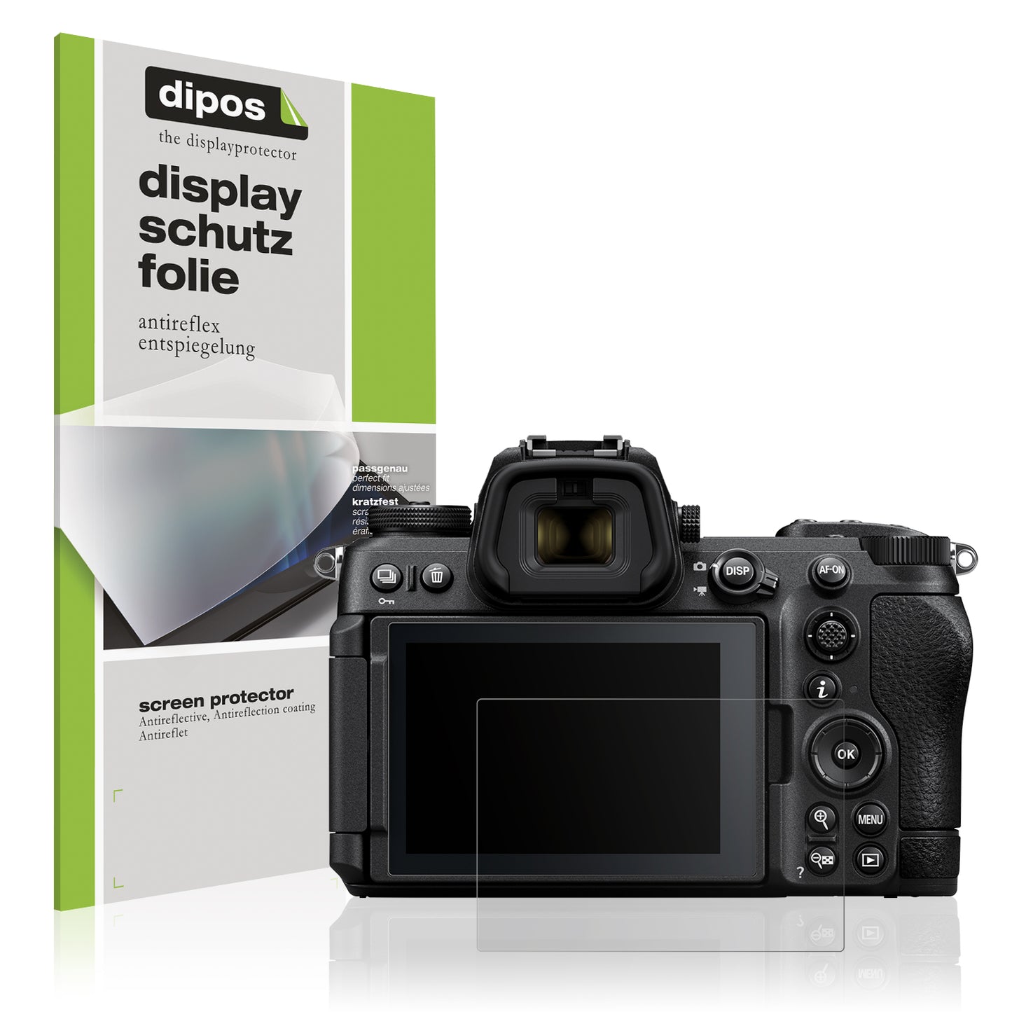 Displayschutzfolie passend für Nikon Z6iii