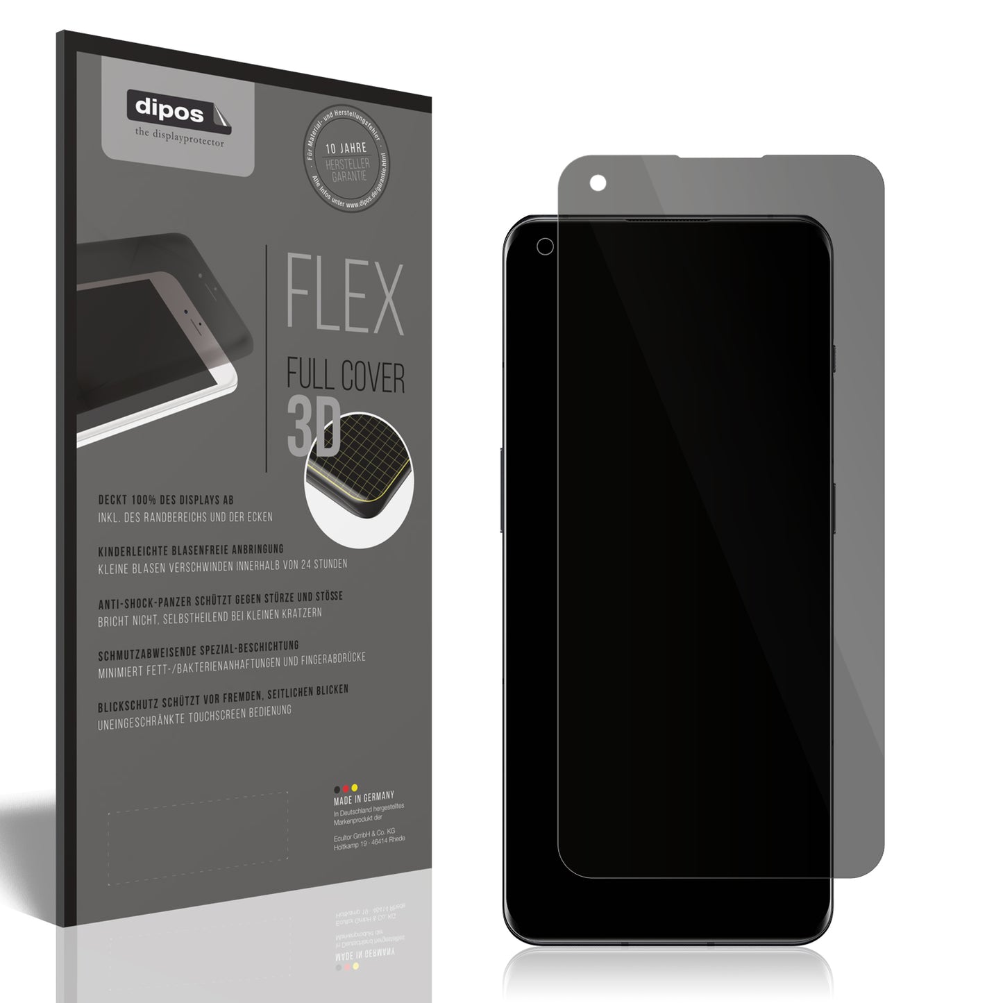 Displayschutzfolie passend für OnePlus 10 Pro 5G