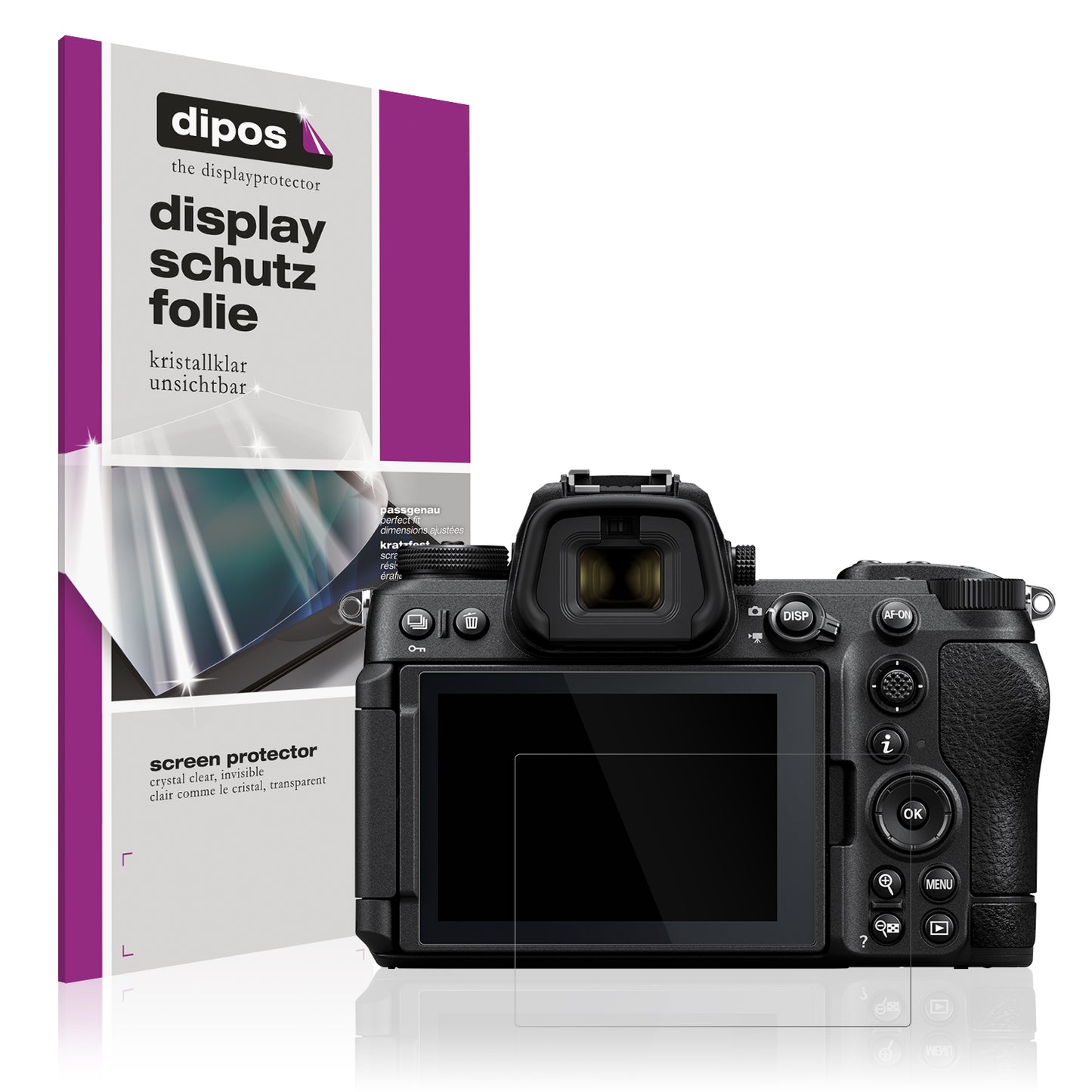 Displayschutzfolie passend für Nikon Z6iii