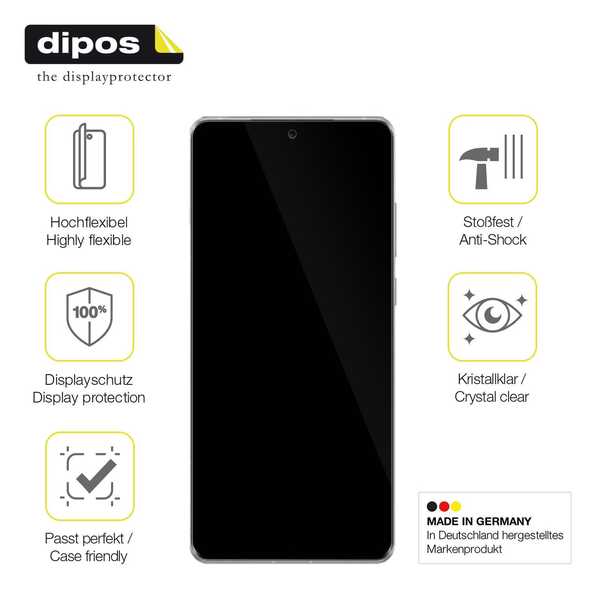 2x 3D Full Cover Schutzfolie für OPPO Find X7 Ultra