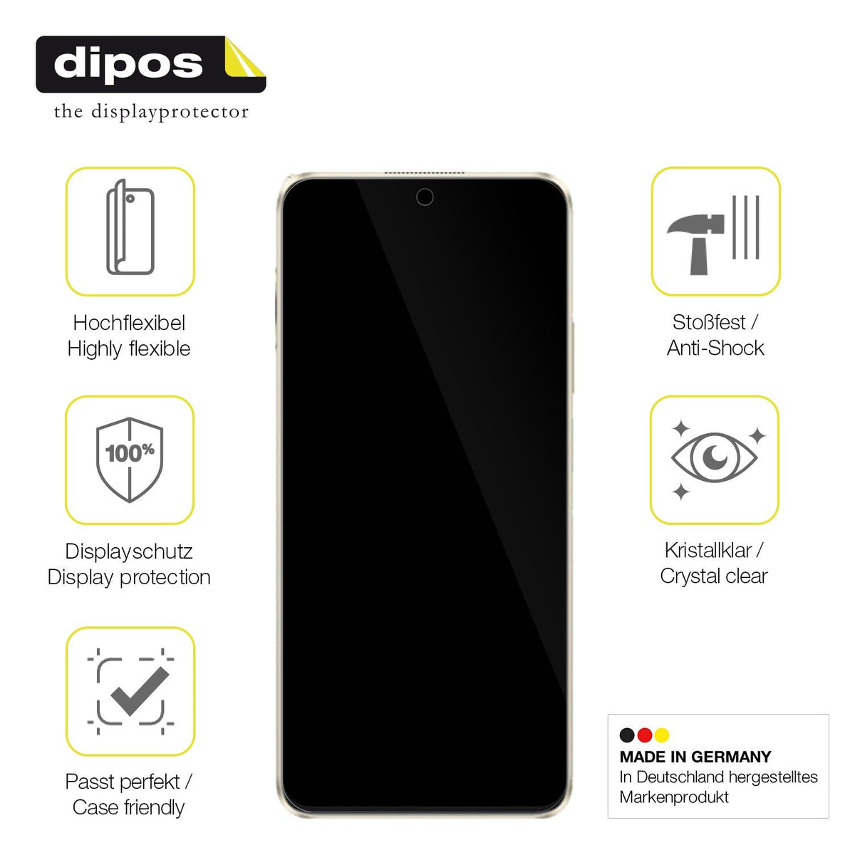 2x 3D Full Cover Schutzfolie für Huawei Nova 13i