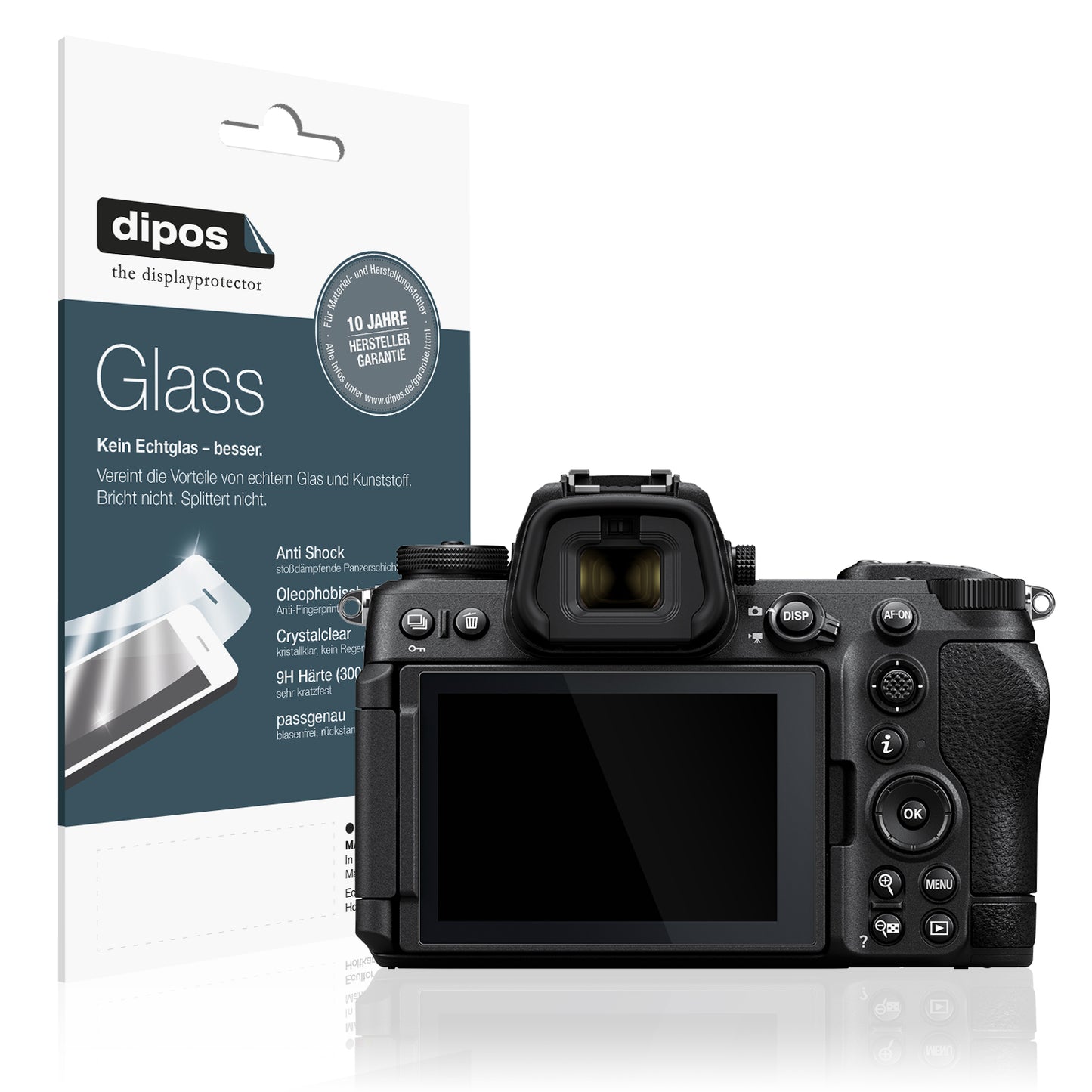 Displayschutzfolie passend für Nikon Z6iii