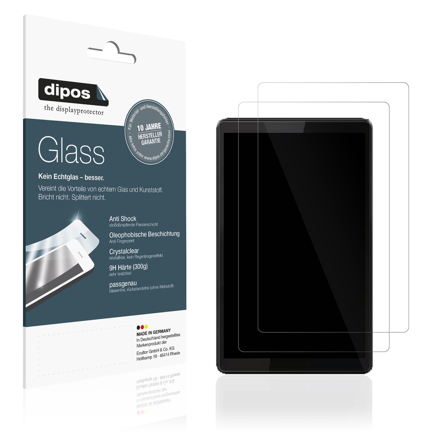 Displayschutzfolie passend für Lenovo Tab M8 Gen3