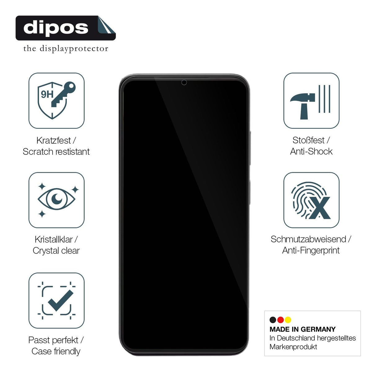 2x 9H Schutzfolie für Doogee N55 Plus Panzerfolie