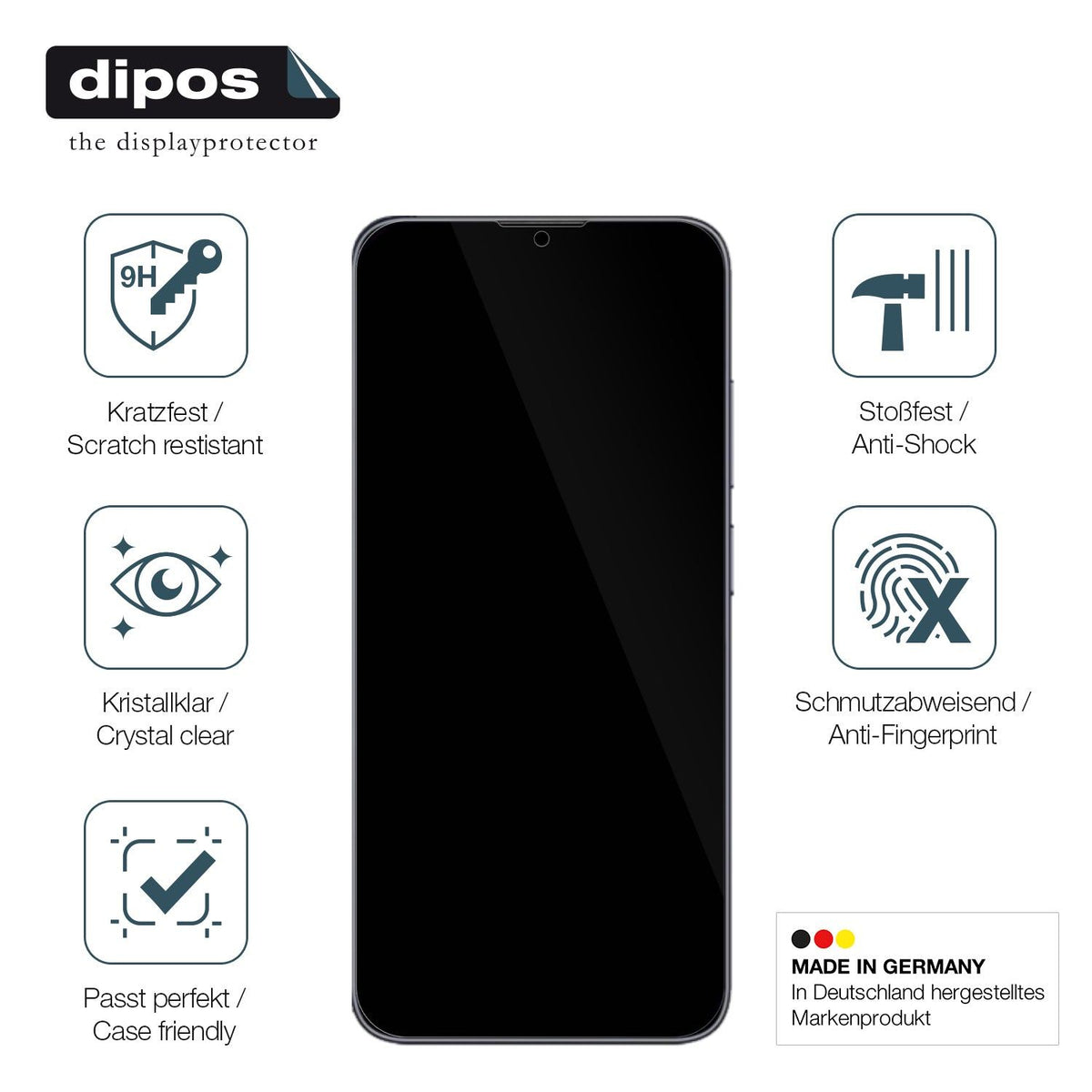 2x 9H Schutzfolie für Cwowdefu S18 Panzerfolie