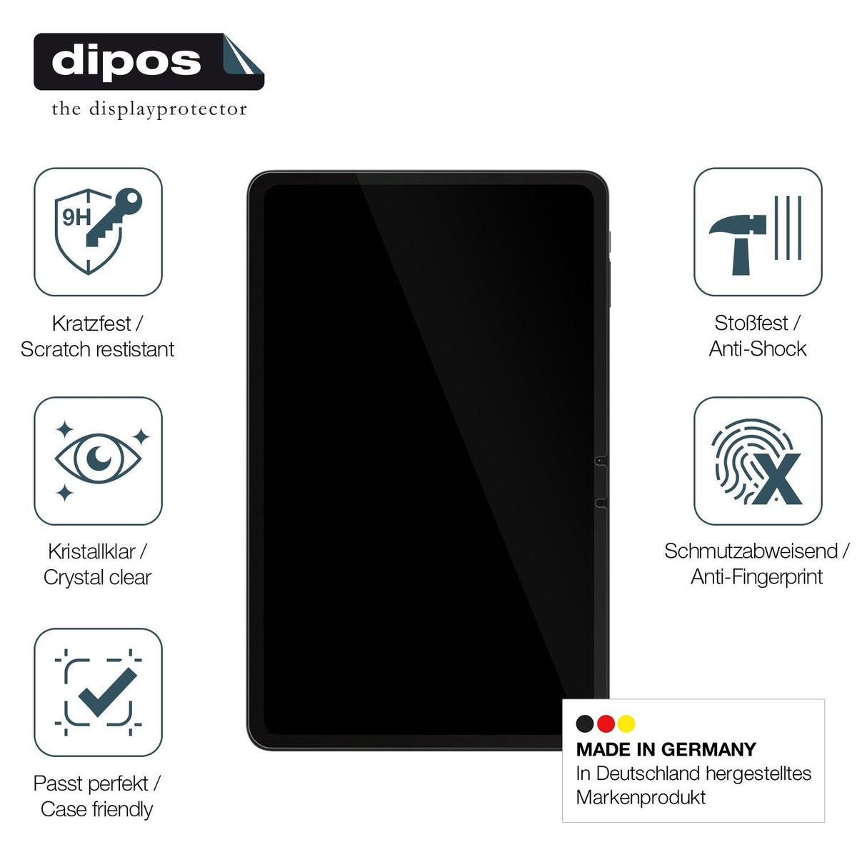 2x 9H Schutzfolie für Doogee T40 Pro 12.0 Panzerfolie