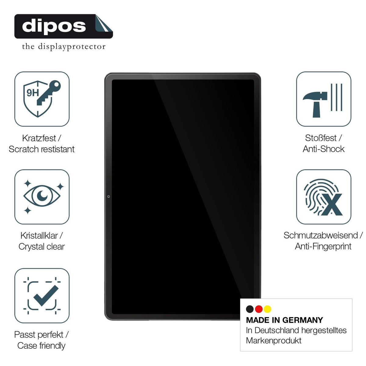 2x 9H Schutzfolie für Lenovo Tab M10 Plus 2.Gen TB-X606F Panzerfolie