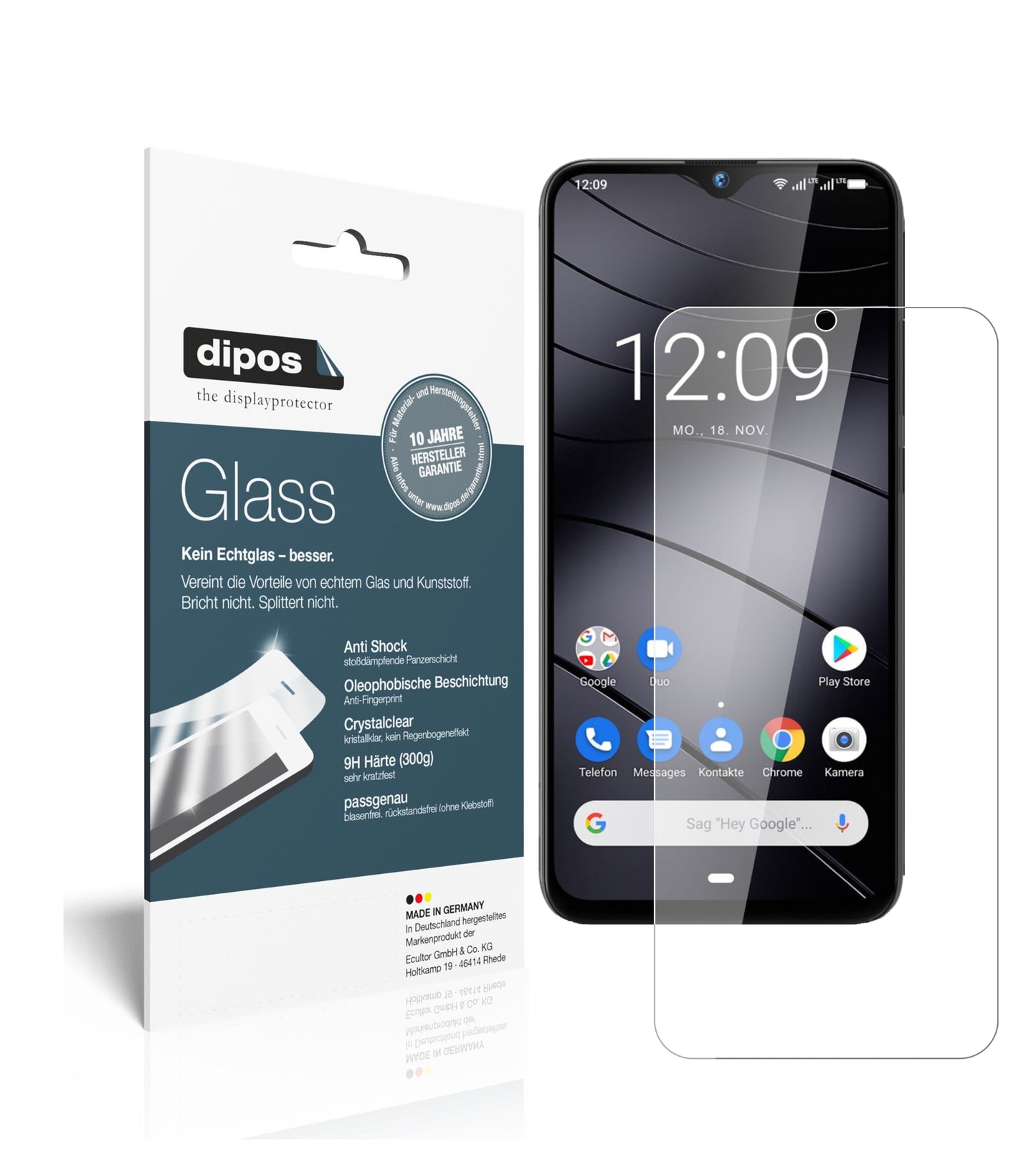 Perfekte Passform und ultimative Qualität: Unser 9H Panzerglas bietet Schutz für Gigaset-GS290