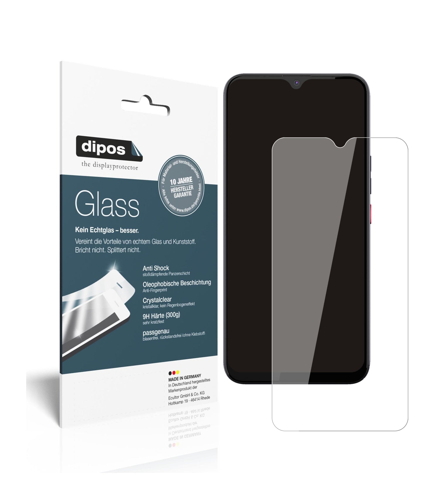 Displayschutzfolie passend für Gigaset GS5