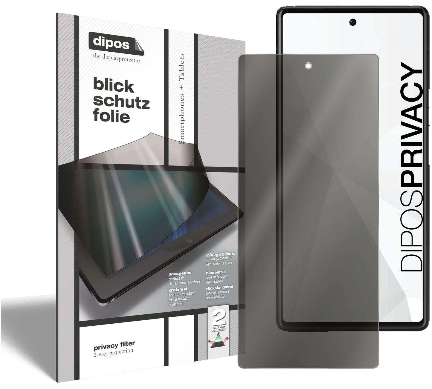 Displayschutzfolie passend für Google Pixel 6a