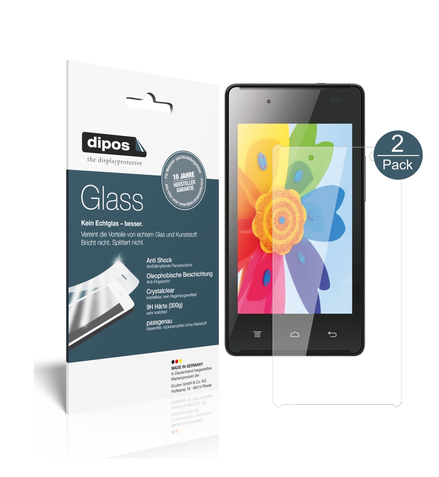 Perfekte Passform und ultimative Qualität: Unser 9H Panzerglas bietet Schutz für Hisense-HS-U610