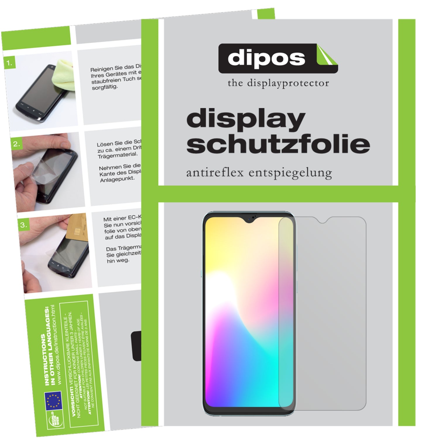 Mattes Panzerglas: Entspiegelte, dünne Folie, Fingerabdruckresistenz und Bildschirmschutz für Hisense-Infinity H30